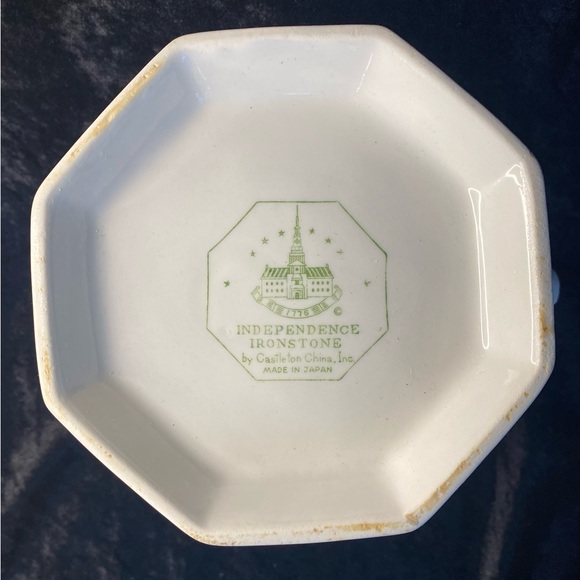 Castleton Kitchen Independence Ironstone Water Milk Pitcher By Castleton China Made In Japan